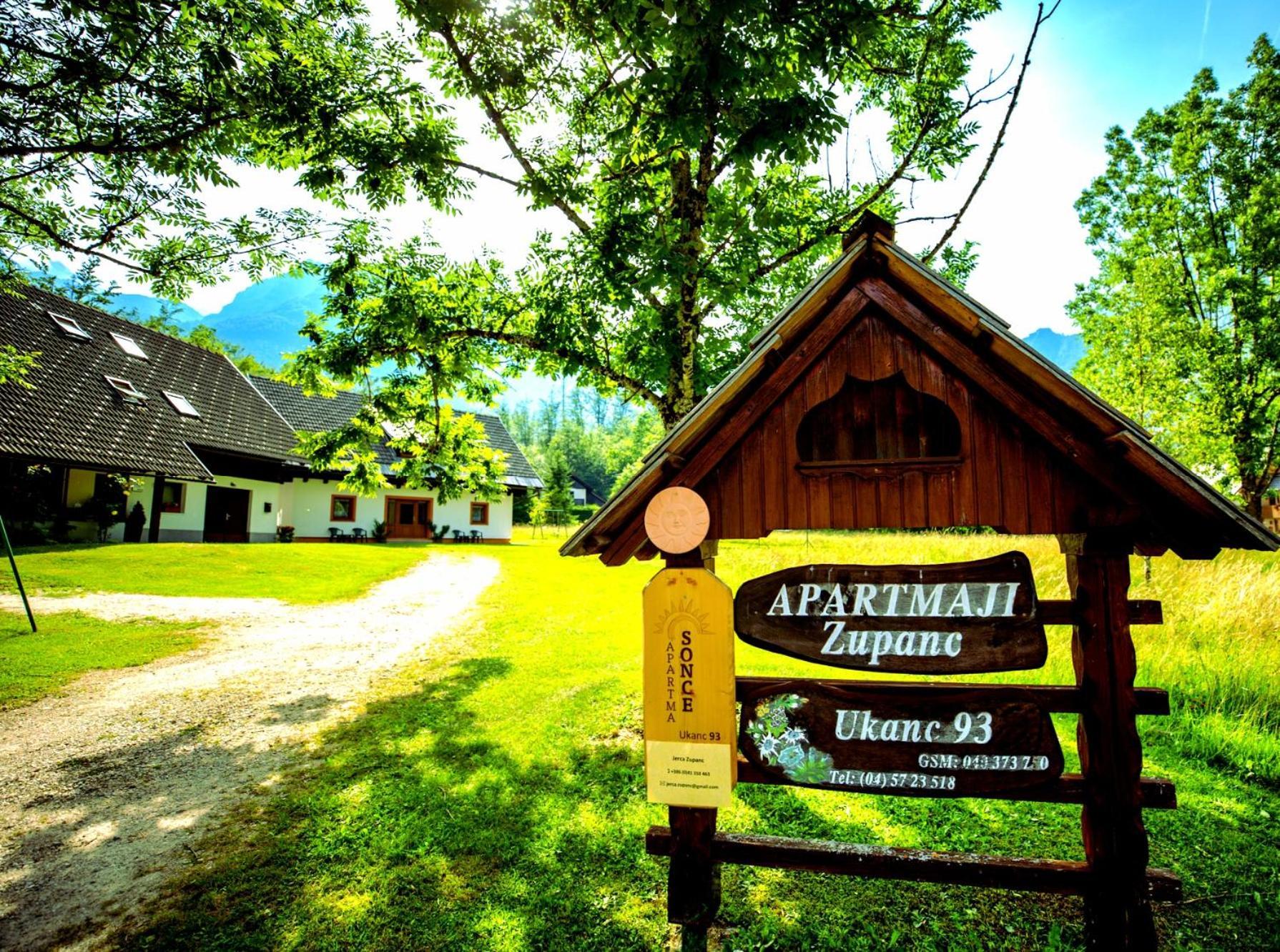 Apartmaji Zupanc Ivanka Bohinj Bagian luar foto
